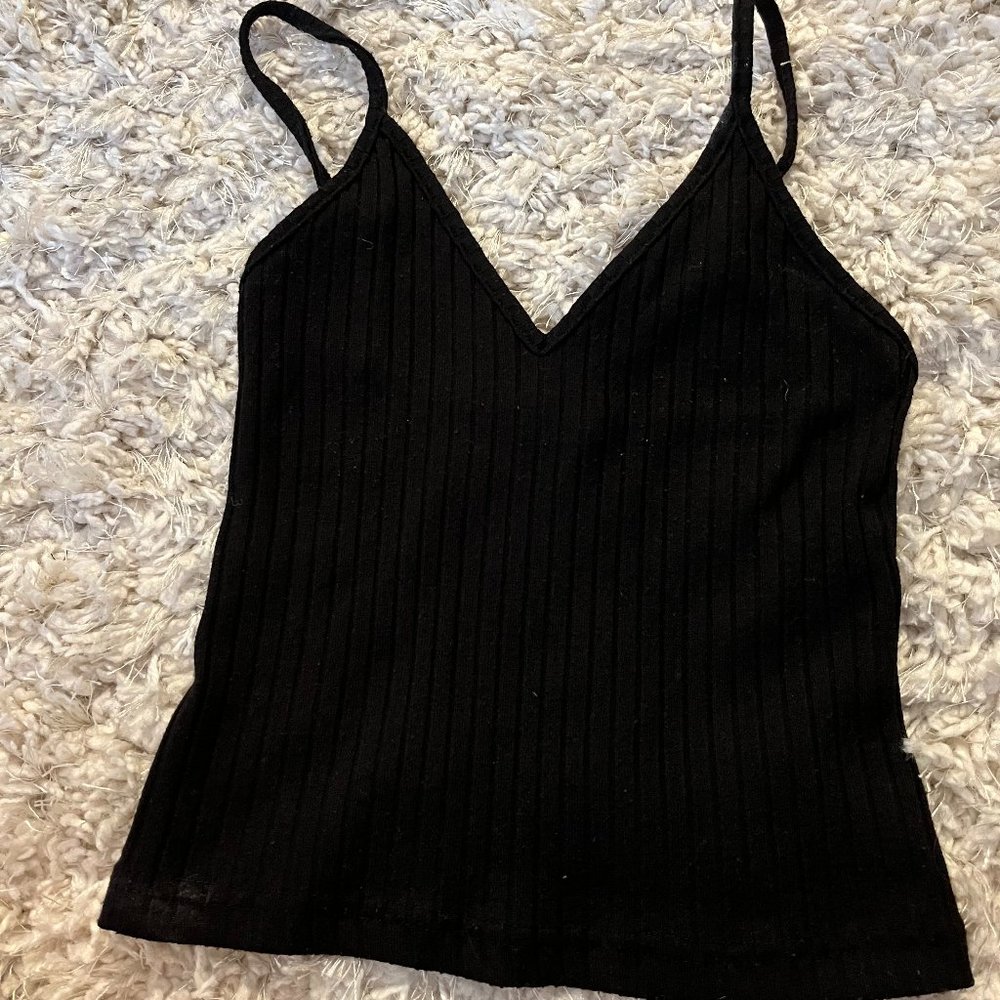 Brandy Melville Blank Crop Tank Top